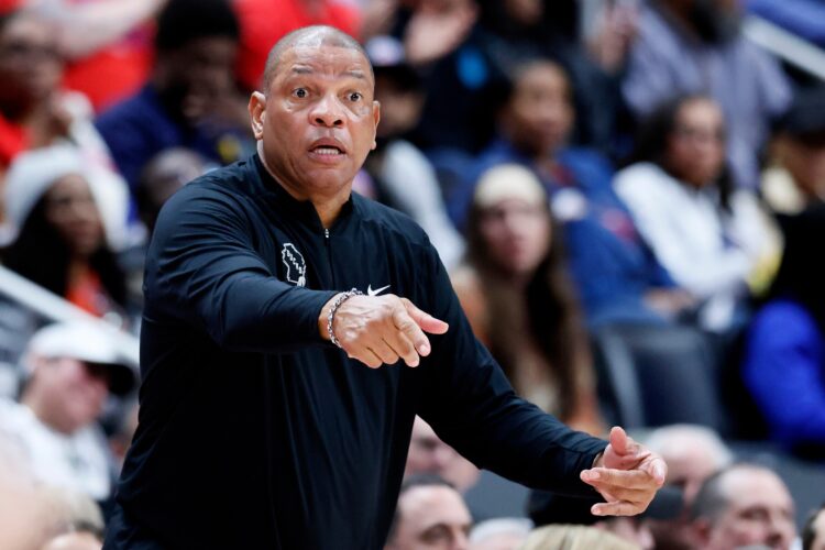 Doc Rivers Steps Down As Bucks' Coach After 32-50 Season That Snapped 9-Year Playoff Streak